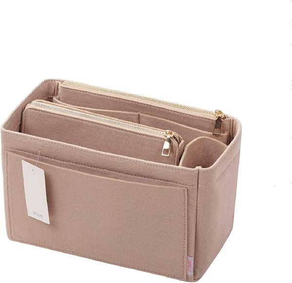 Purse Organizer, Felt Bag Organizer Purse Organizer Insert For LV Speedy, Neverfull, Graceful, Ne... | Amazon (US)