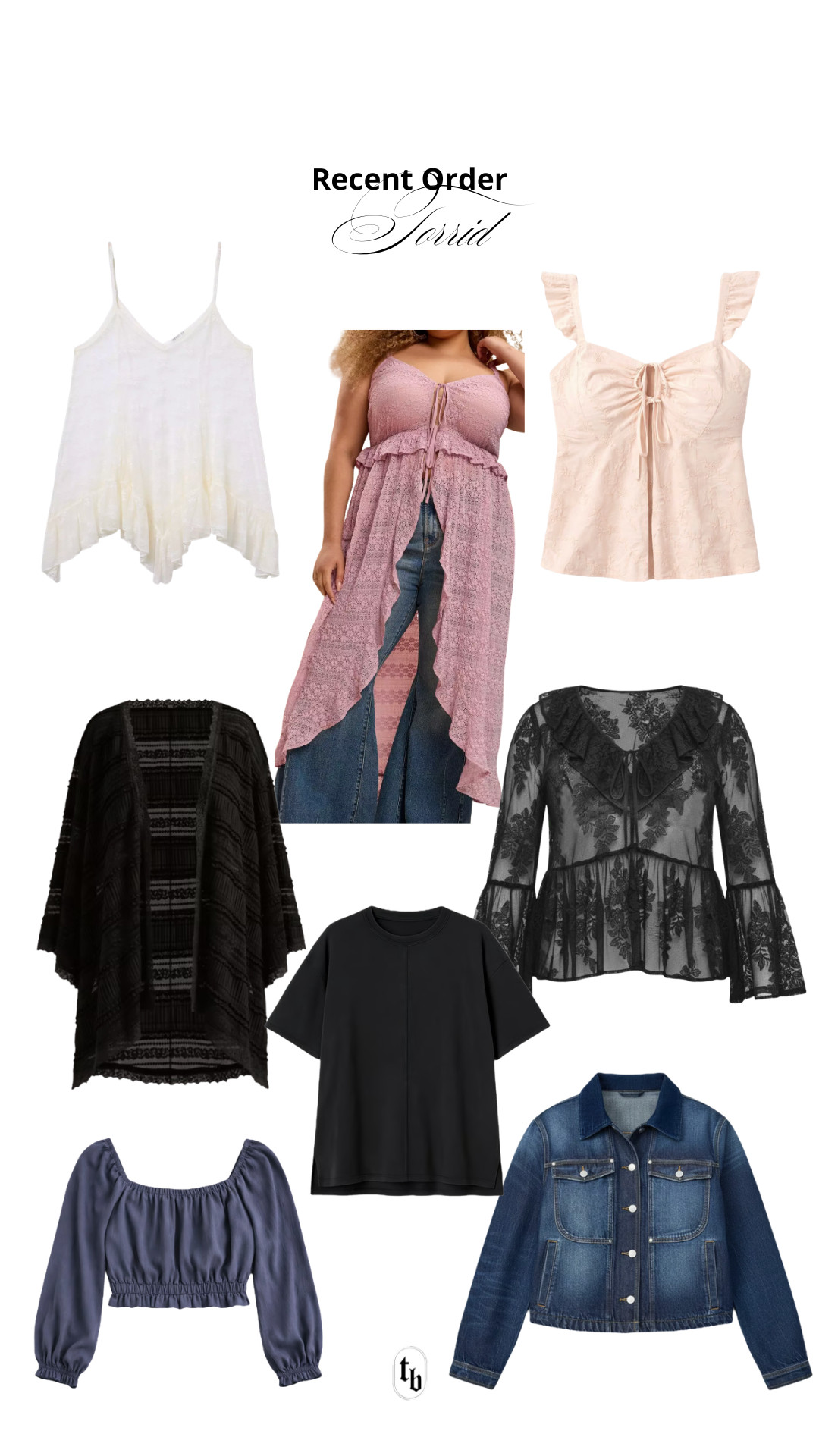 Recent Torrid Order!! 

 

#LTKgrwm #LTKootd #LTKMidsize