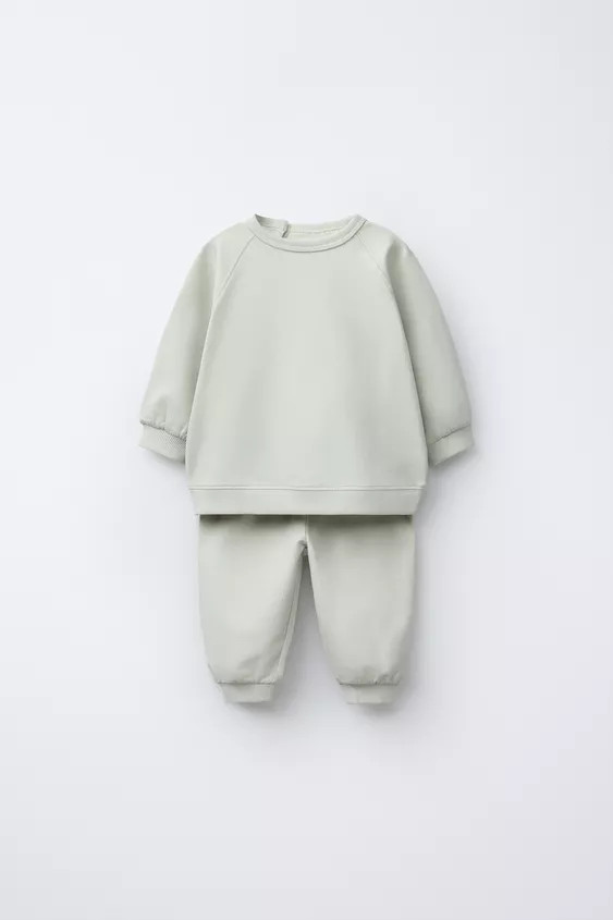 SWEATSHIRT AND JOGGER PANTS MATCHING SET | Zara US
