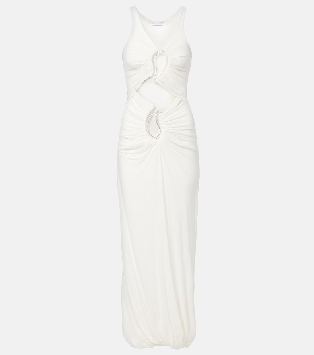 Paisley Disconnect cutout jersey maxi dress | Mytheresa (UK)