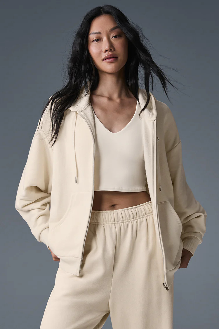 Accolade Full Zip Hoodie | Alo Yoga (US)