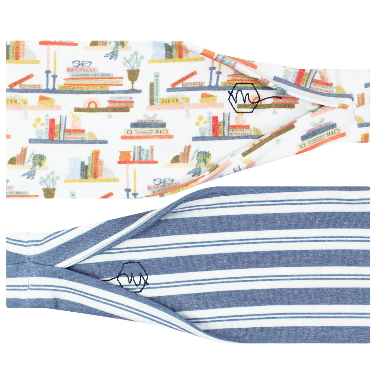 BOOK LOVERS - 4'' Women's Exercise Headband Set | Maven Thread