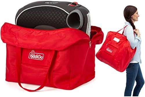 Booster Seat Travel Bag for Backless Booster | Gate Check Bag Cover for Booster Car Seat, Dining Sea | Amazon (US)