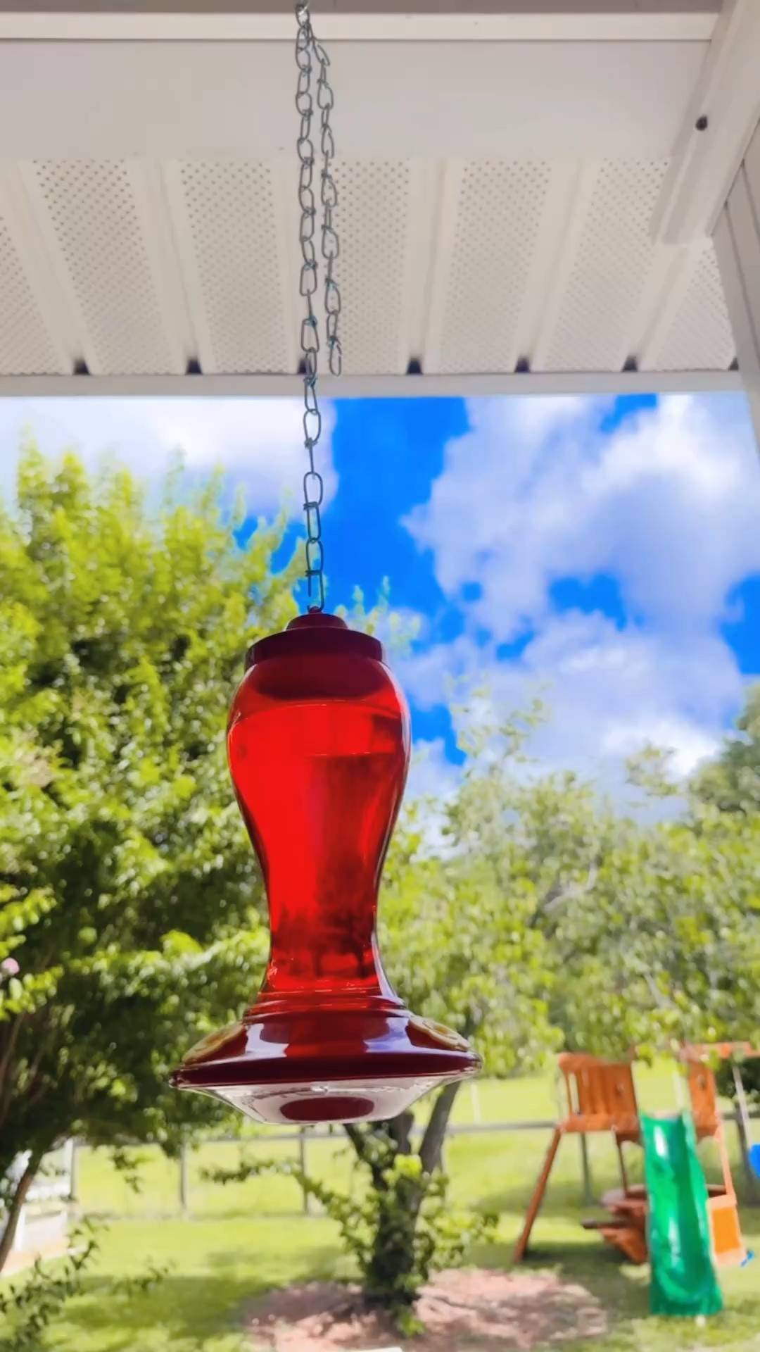 we officially have a hummingbird feeder up here on the farm 🐦 and I’m so exited!! 🥰 

also, my high school bestie 👯‍♀️ @anniefba is on her way up to visit us with her sweet babies 👶🏼 and I am just giddy!! 🤭 going to be the best day ahead!!