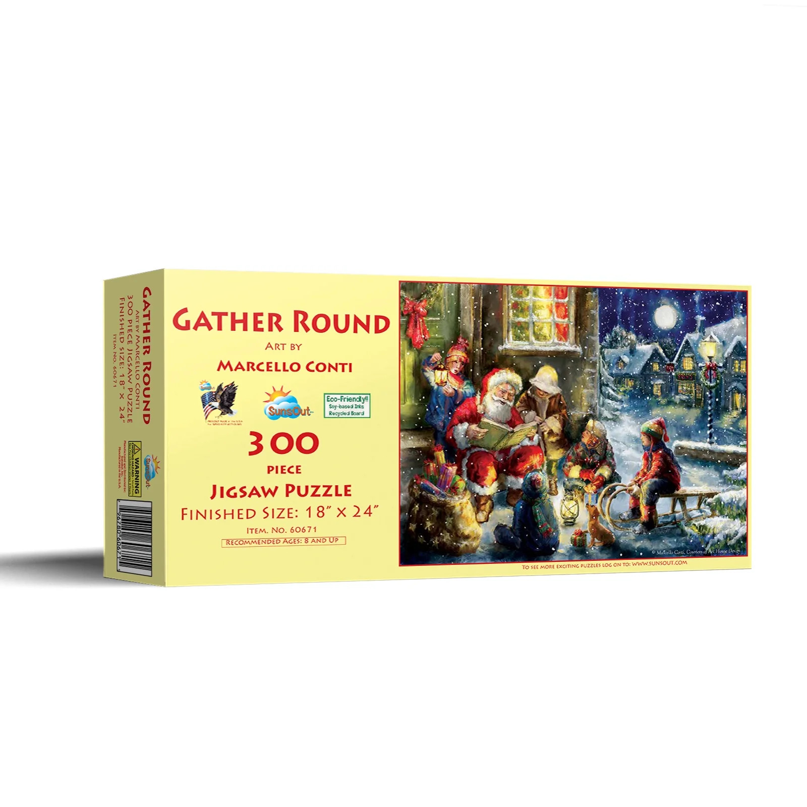 SUNSOUT INC - Gather Round - 300 pc Jigsaw Puzzle by Artist: Marcello Conti - Finished Size 18" x... | Walmart (US)