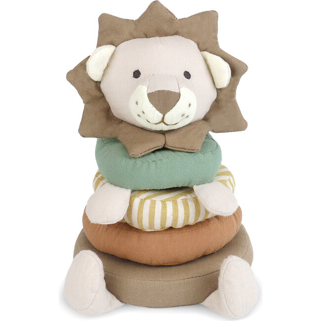 Lion Ring Stacker Toy (Multicolor, One Size) - Kids Toys | MON AMI from Maisonette | Maisonette