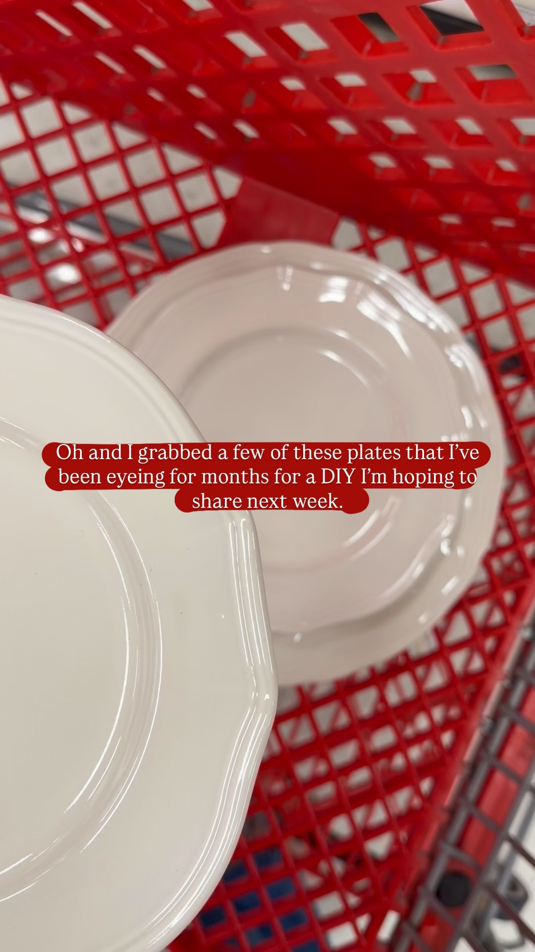 I can’t wait to use these beautiful plates for a DIY project I have planned for next week.

#LTKHome