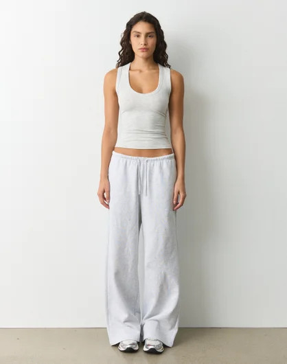 Tie Waist Oversized Wide Leg Sweatpant | Glassons (Australia)