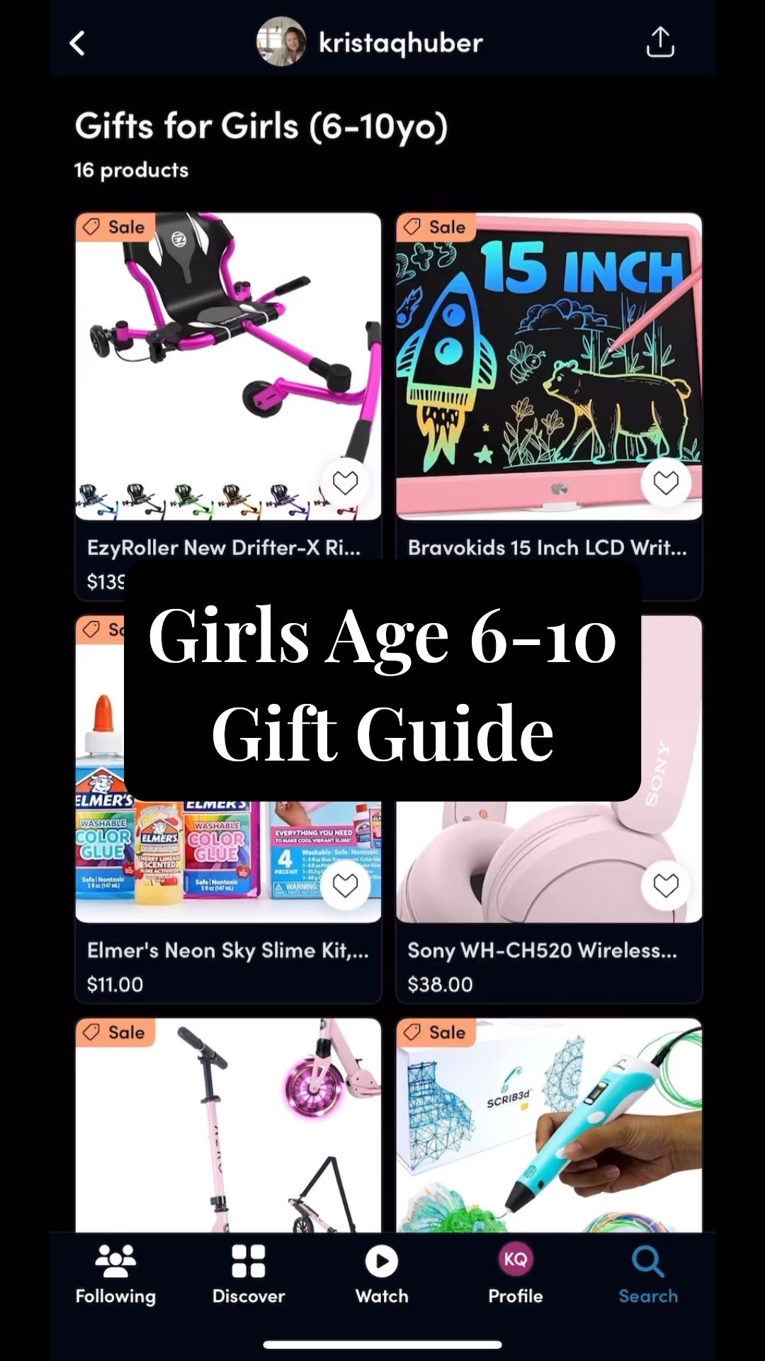 Everything my girls (ages 7 & 9) either already own and love or are asking for Christmas!

#LTKGiftGuide #LTKCyberWeek #LTKHoliday