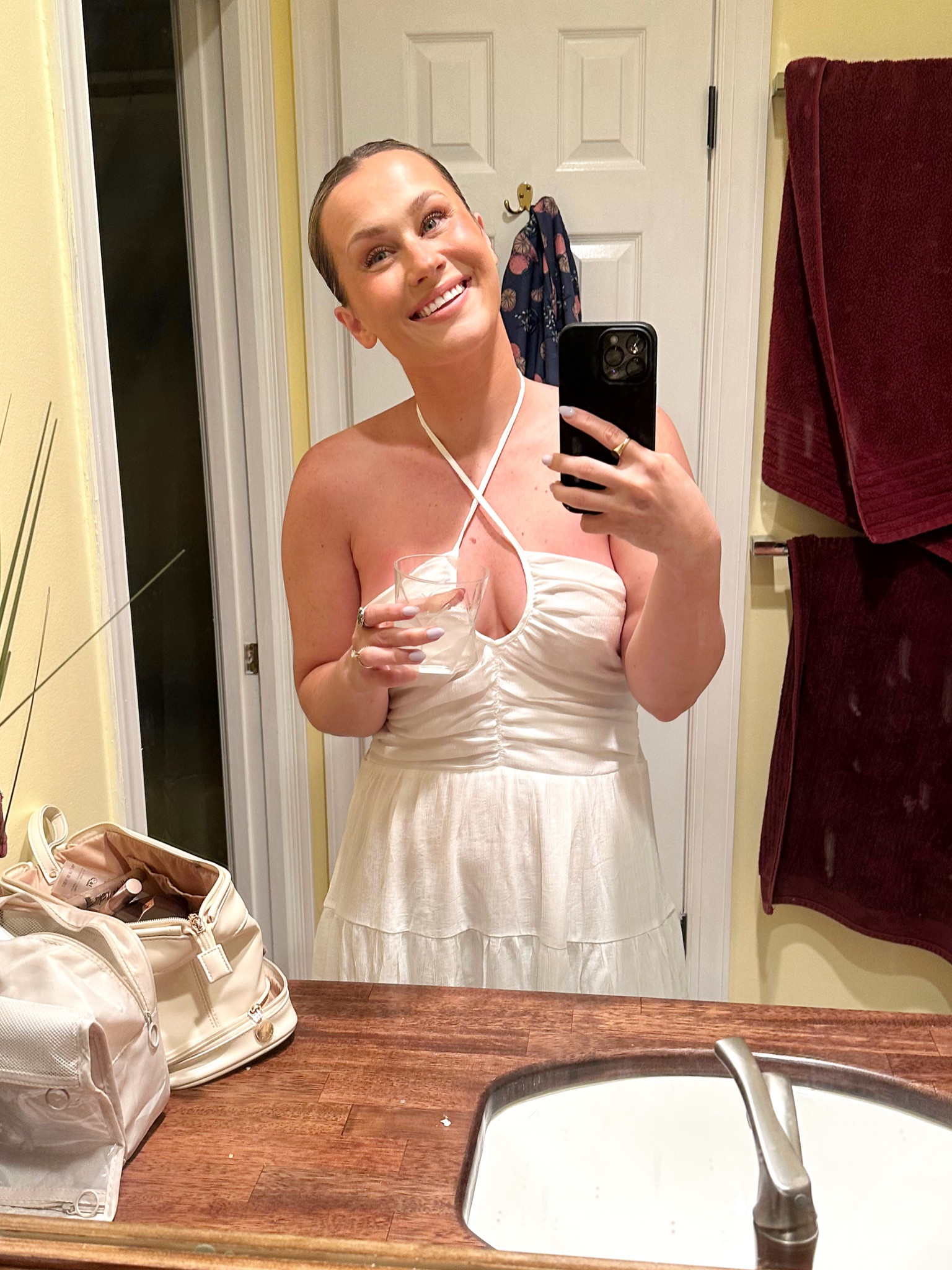 This white dress is the perfect summer dress! #summerdress #whitedress #amazonfashion 

#LTKsalealert #LTKunder50 #LTKstyletip