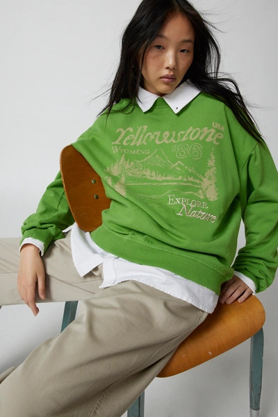 Yellowstone Embroidered Graphic Sweatshirt | Urban Outfitters (US and RoW)