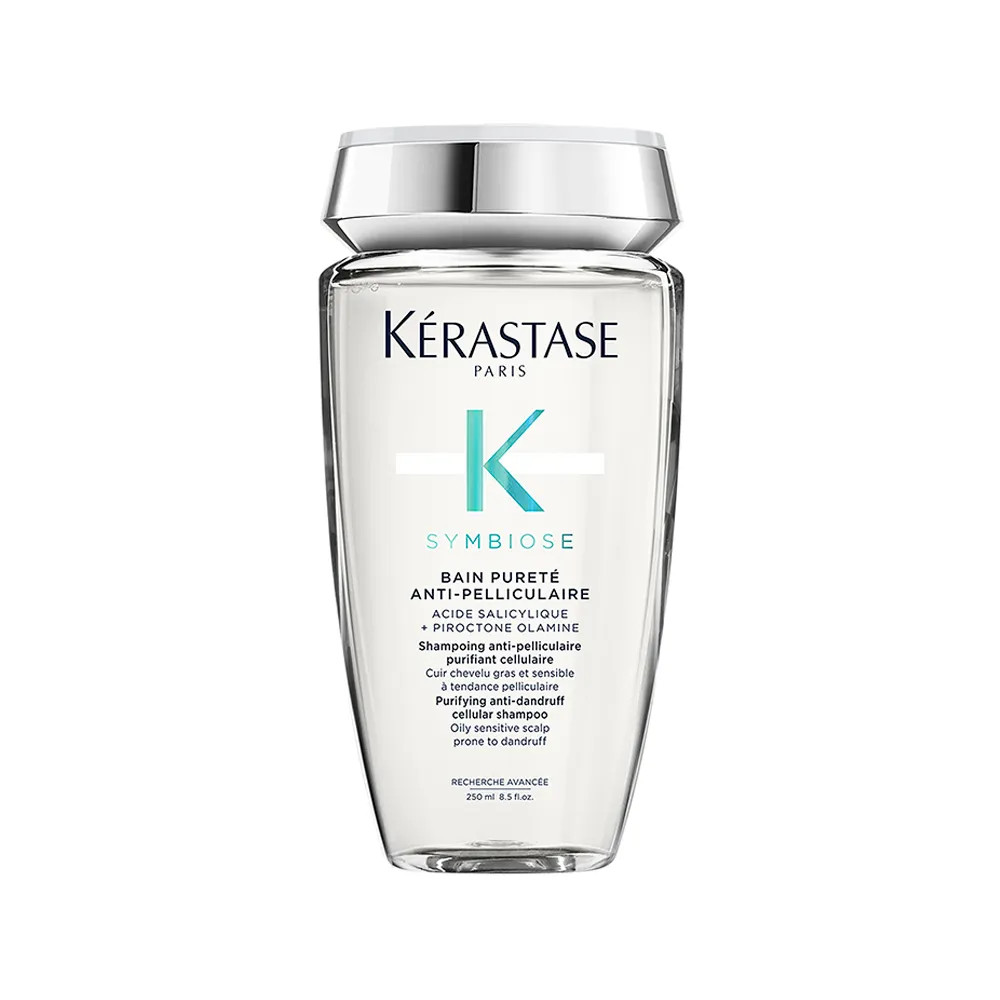 Kit Kérastase Symbiose - Shampoo Bain Pureté 250 ml + Tratamento Anticaspa 200 ml  + Máscara d... | Amobeleza (BR)