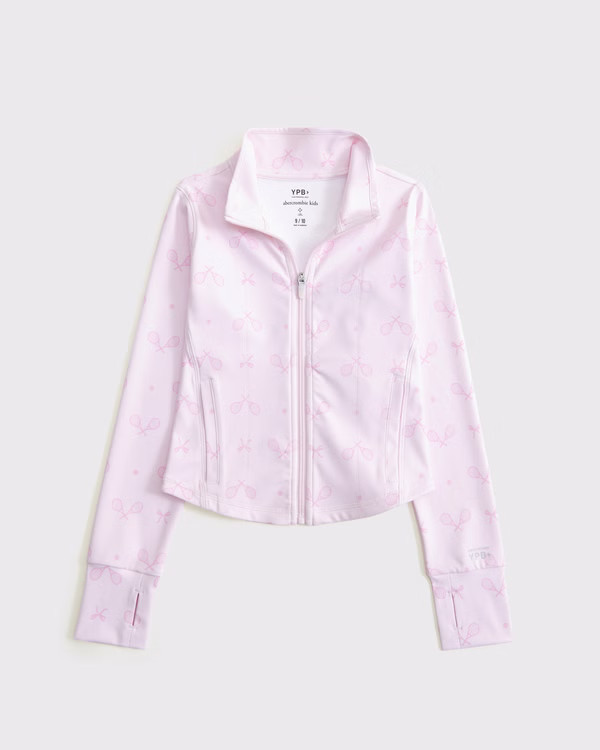 ypb mockneck full-zip | Abercrombie & Fitch (US)