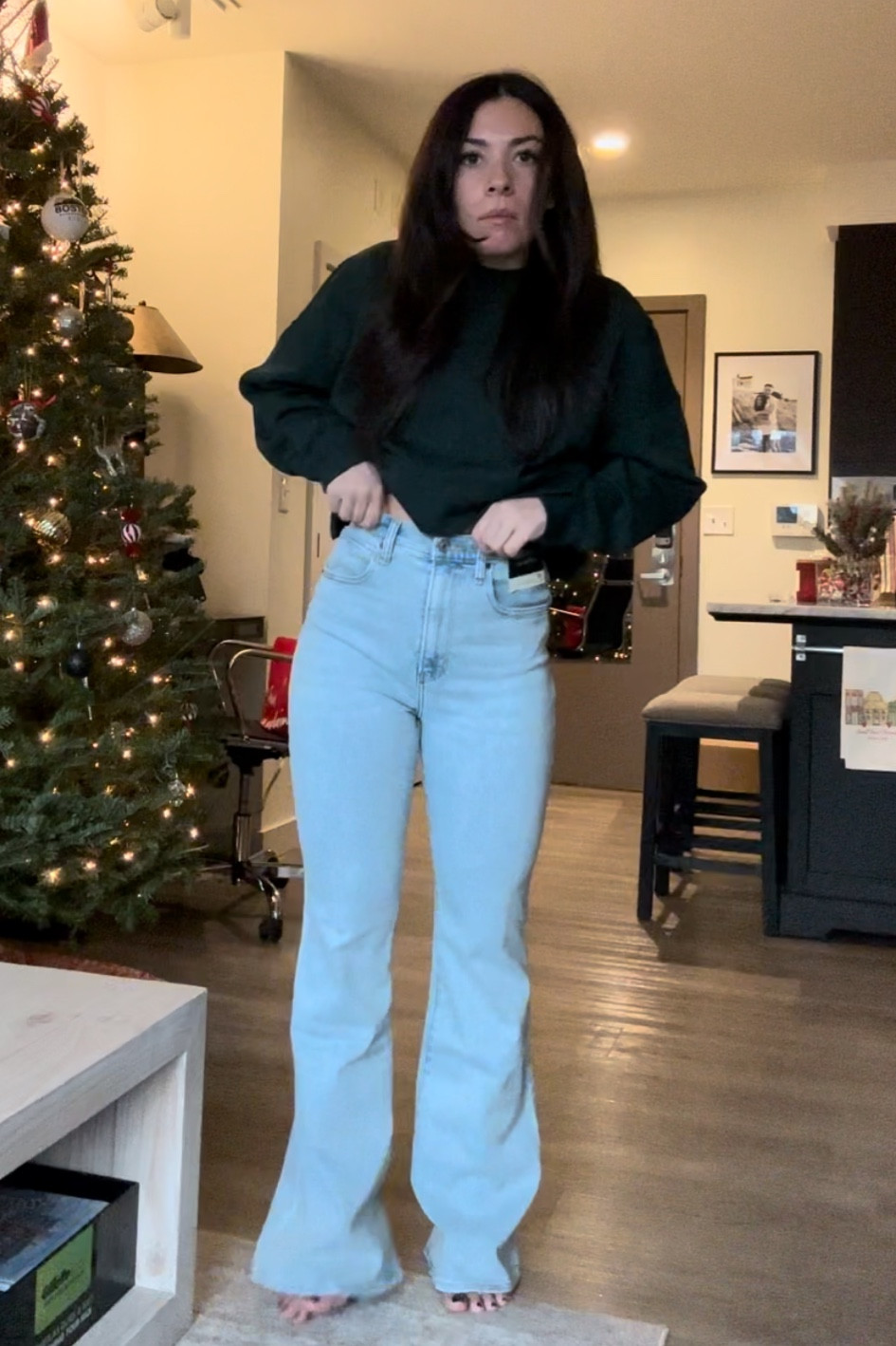 Jeans: curve love 26R
Top: small

#LTKGiftGuide #LTKxAF #LTKsalealert