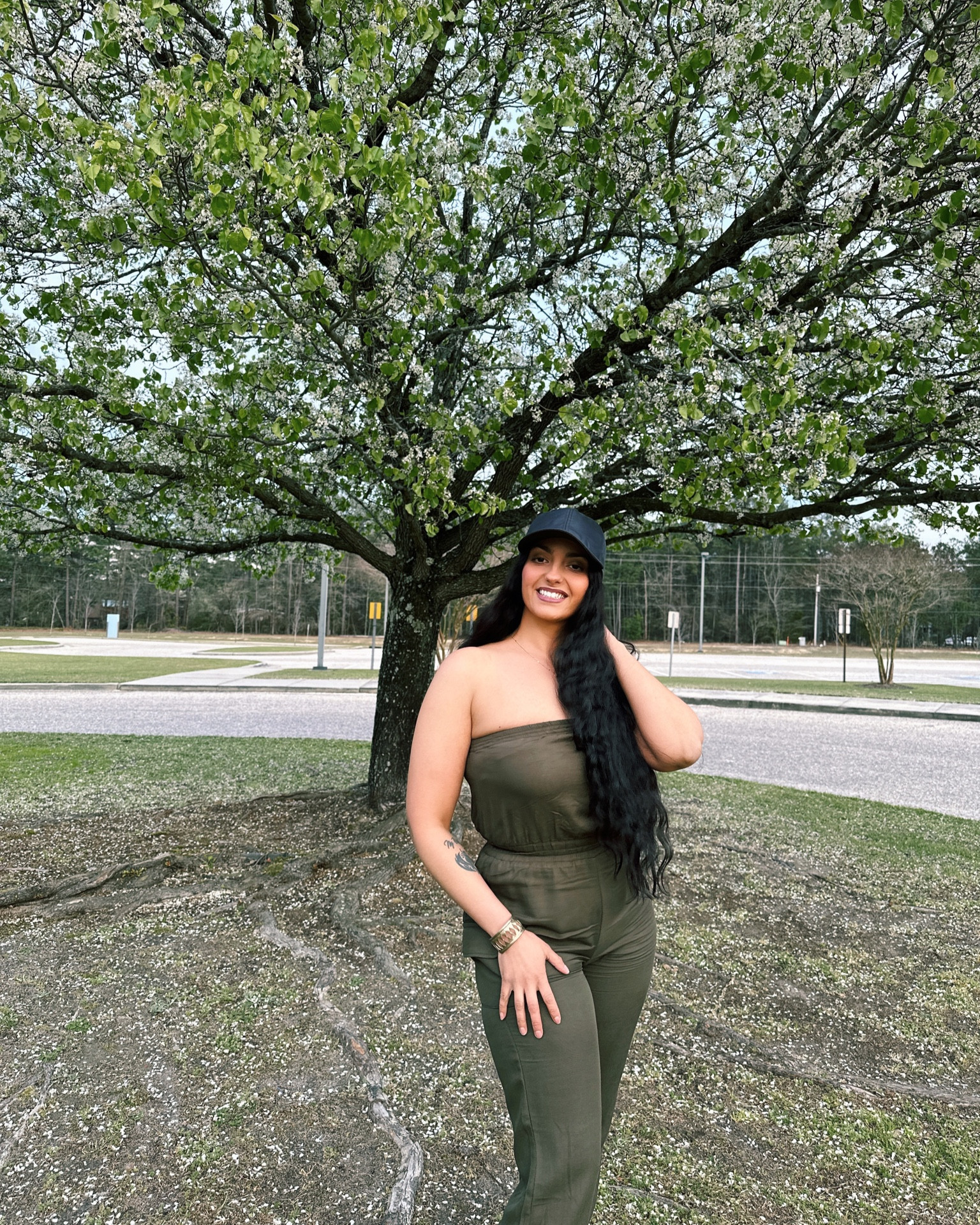 Casual spring transition outfit

#LTKfit #LTKSeasonal