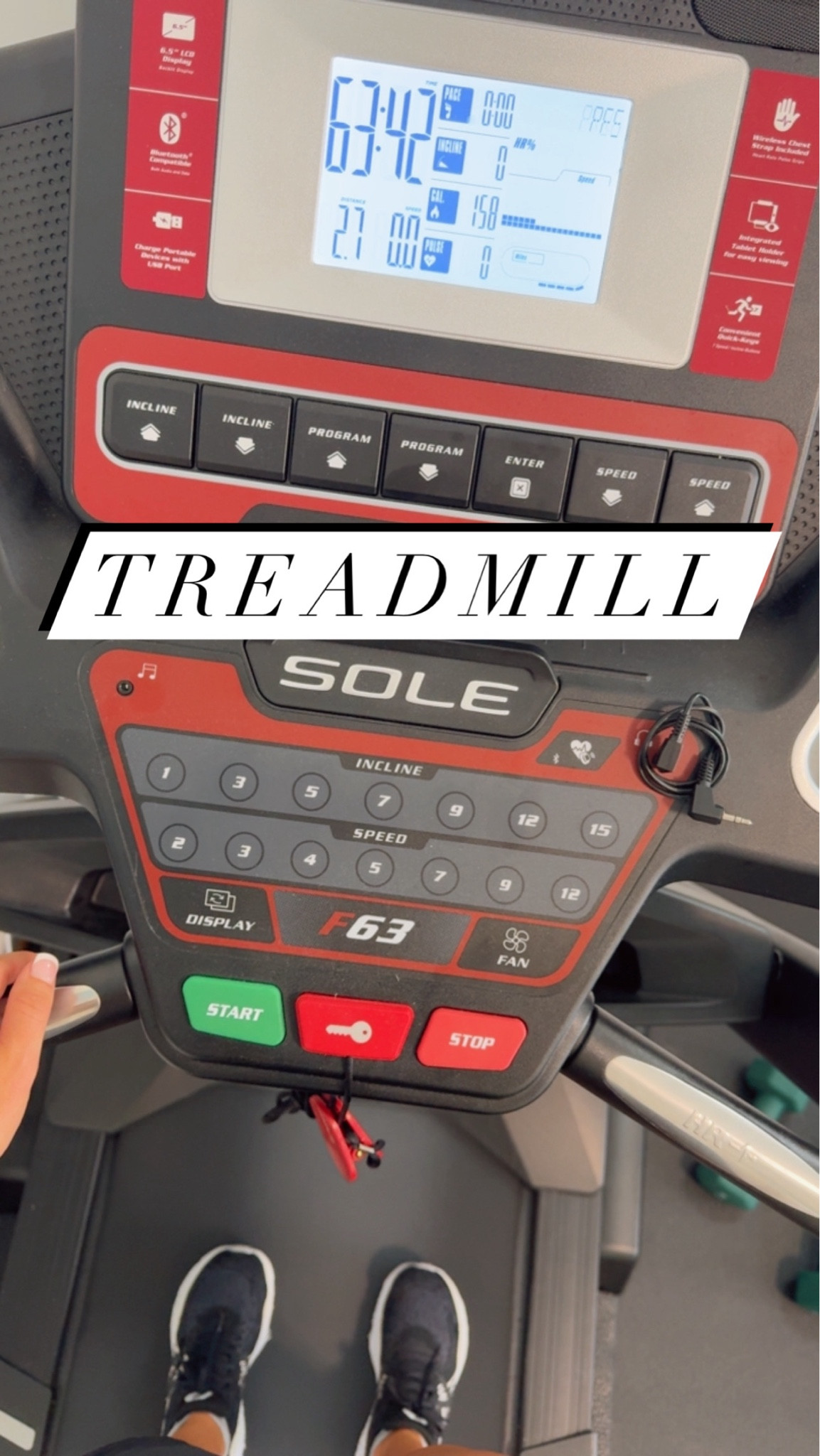 I’ve had my treadmill for 3 years in August and use it 6 days a week to walk! I walk between 2.5-3.0 mph and between 5-7 incline for 45-60 min! 

Treadmill, fitness, workout 

#LTKFitness #LTKSaleAlert #LTKStyleTip