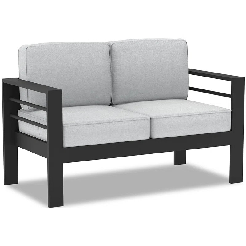 Lazaya 50" Wide Outdoor Loveseat | Wayfair North America