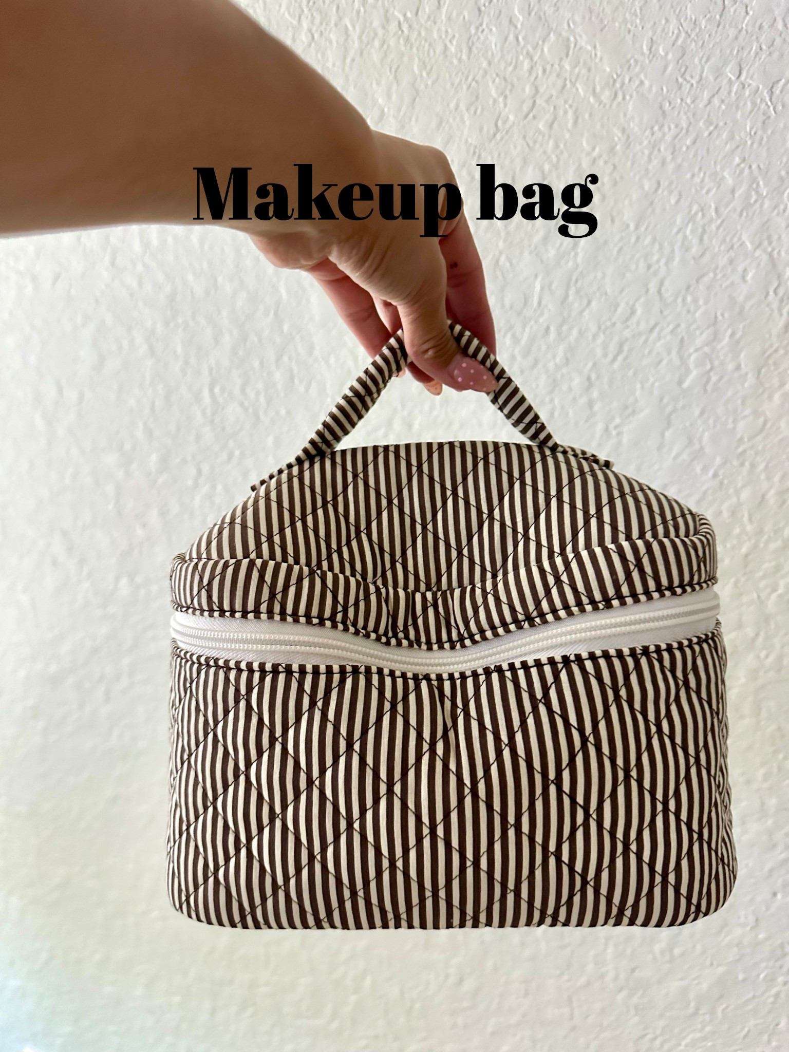 Cutest makeup bag and deep! 

#LTKTravel #LTKFindsUnder50 #LTKBeauty