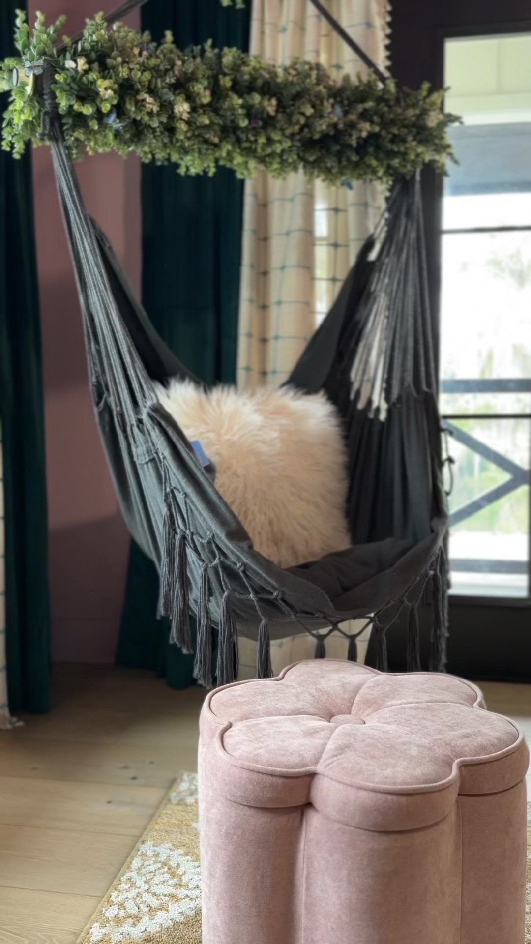 Get the look for less! Hanging chair for $20! 

#LTKSummerSales #LTKHome #LTKSaleAlert