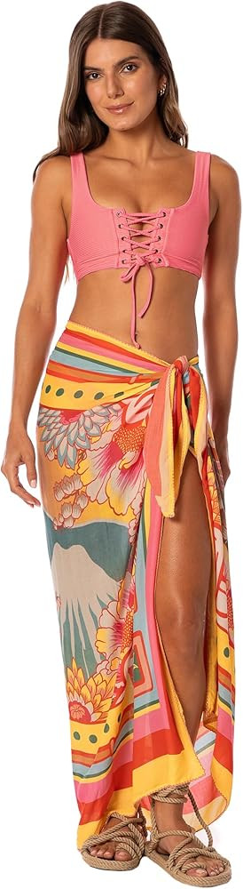 Maaji 2079 Pareo Women Cover Ups Beachwear | Amazon (US)