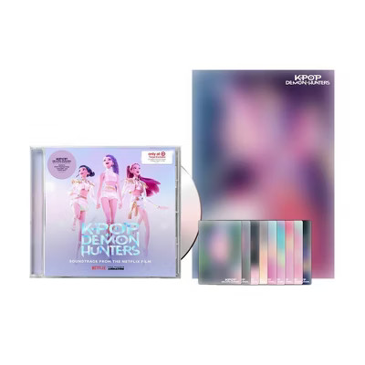 KPop Demon Hunters Cast, HUNTR/X, Saja Boys - (Soundtrack from the Netflix Film) (Target Exclusiv... | Target