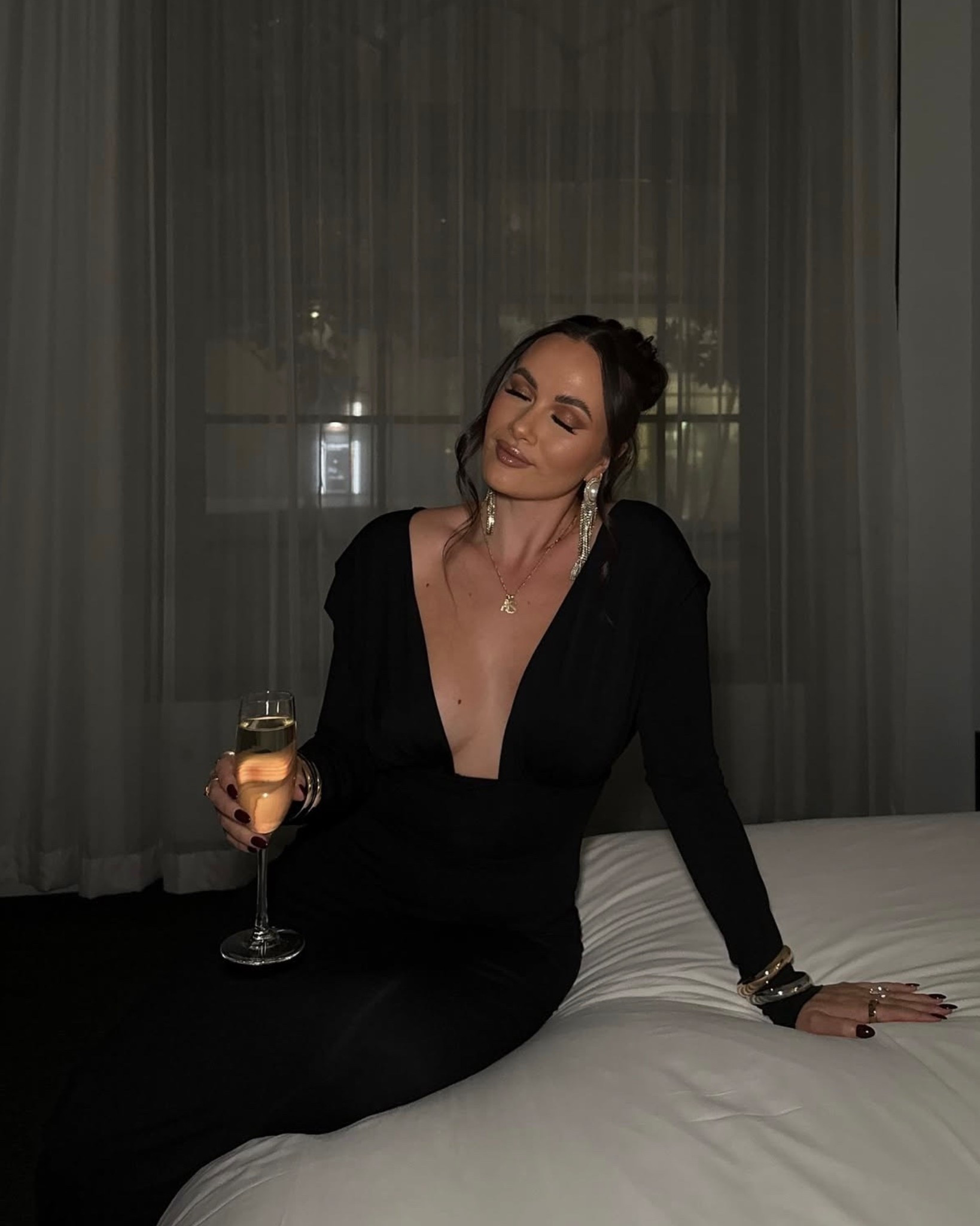 Sharing one of my favorite black maxi dresses - perfect for a date night/night out! 

#LTKHoliday #LTKFindsUnder100 #LTKootd