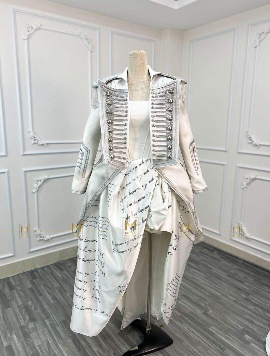 Tortured Poets department Dress and The Coat Inspired Eras Tour Costume - Cosplay costume | Etsy (US)