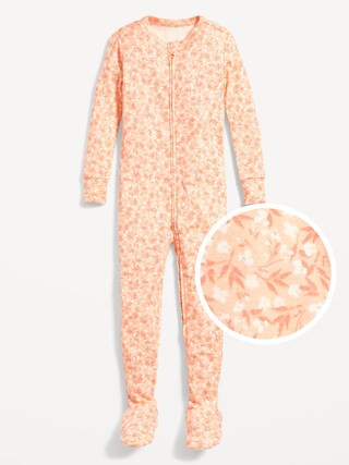 Unisex 2-Way-Zip Sleep & Play Footed Pajama One-Piece for Toddler & Baby | Old Navy (US)