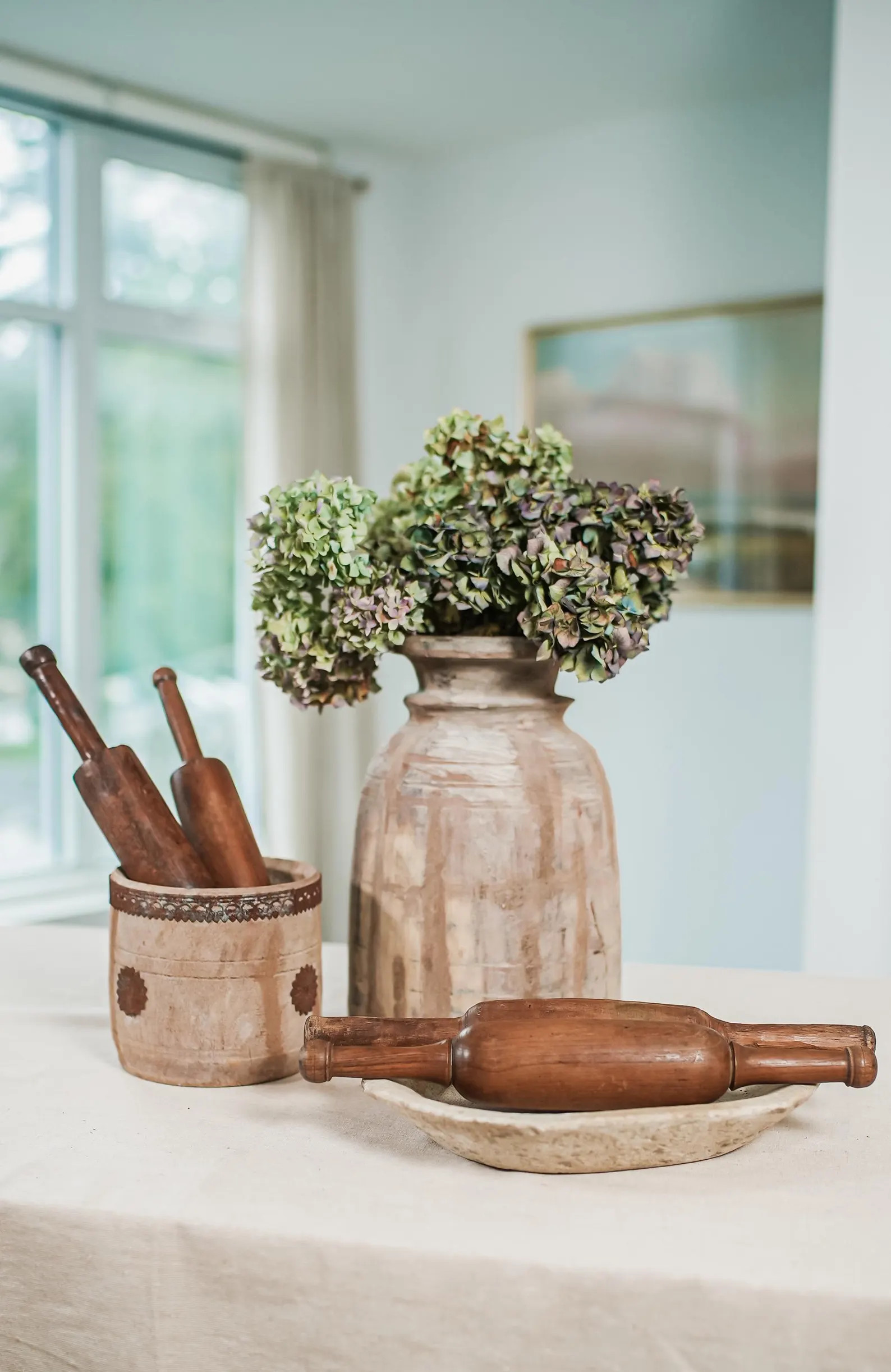 Vintage Wooden Rolling Pin | Etsy (US)