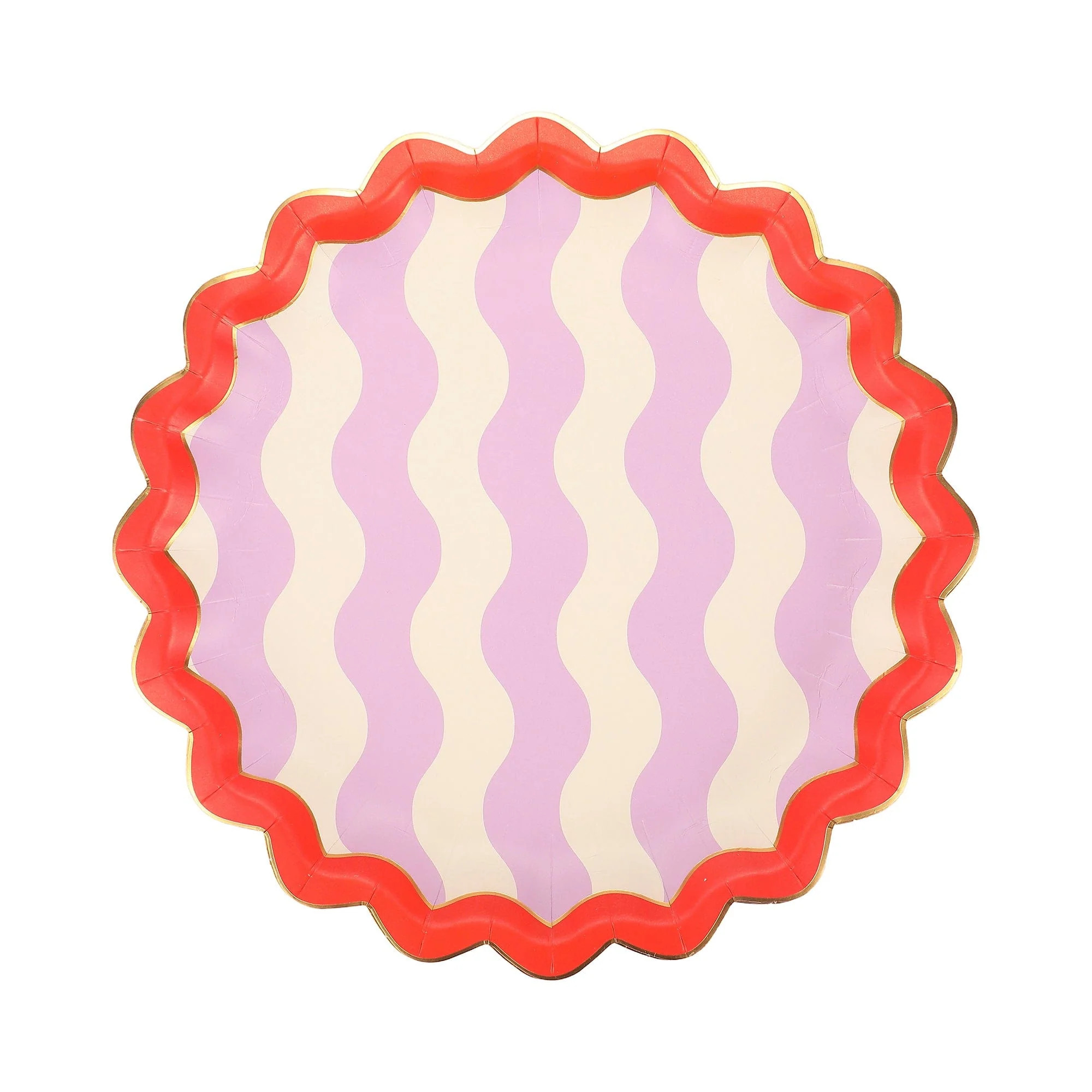 Wavy Wishes Dinner Plates | Packed Party | Packed Party