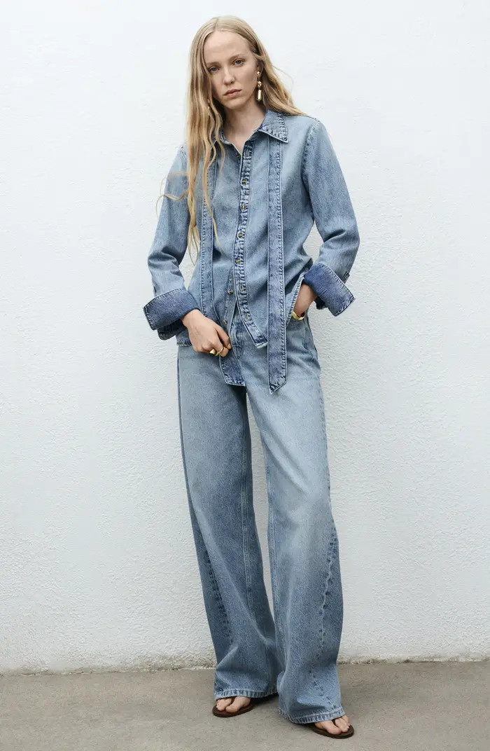 Lana Denim Shirt | Nordstrom