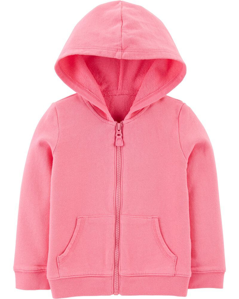 Zip-Up French Terry Hoodie | Carter's