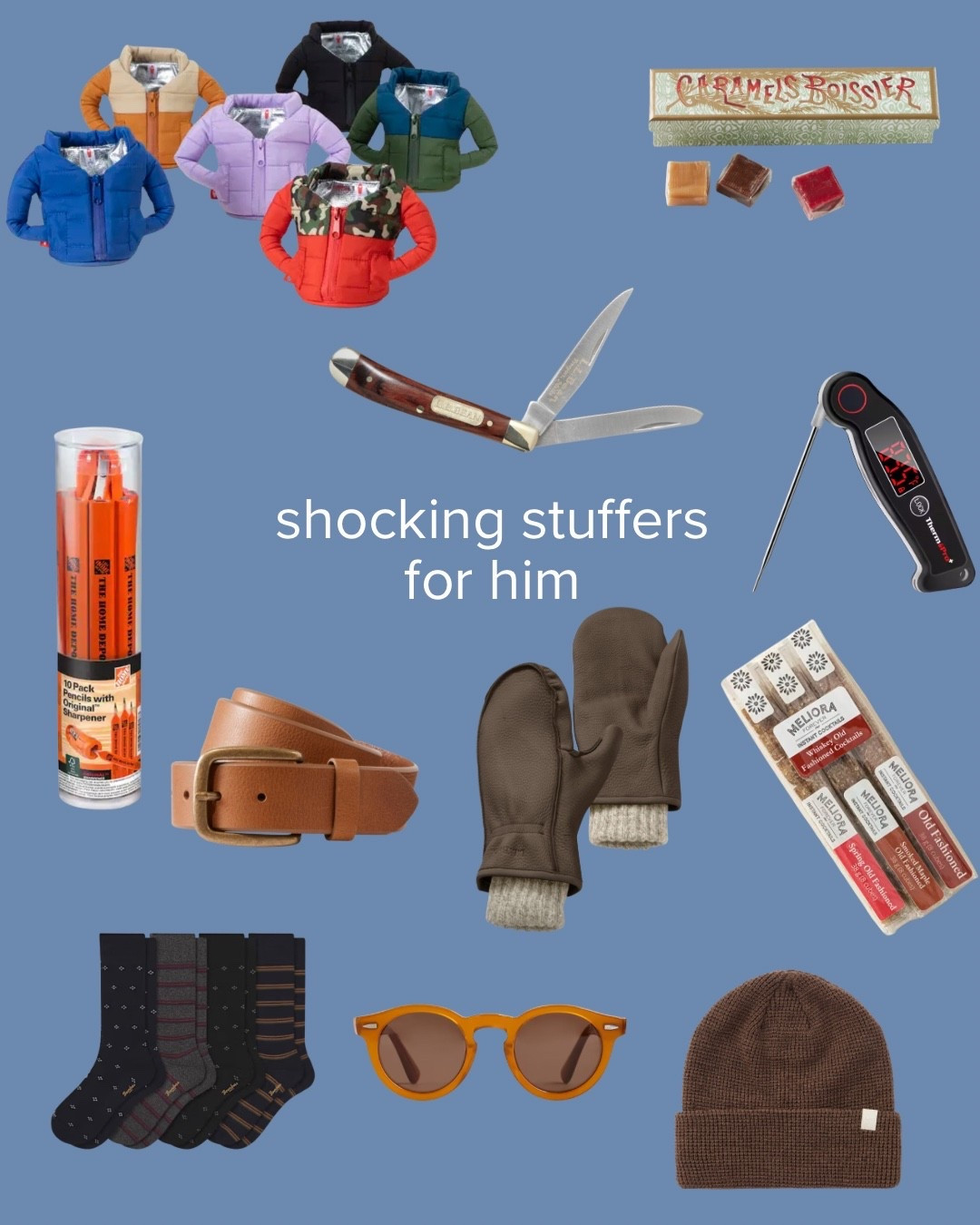 Holiday gift guide to stocking stuffers for your favorite guy

#LTKGiftGuide #LTKMens #LTKHoliday