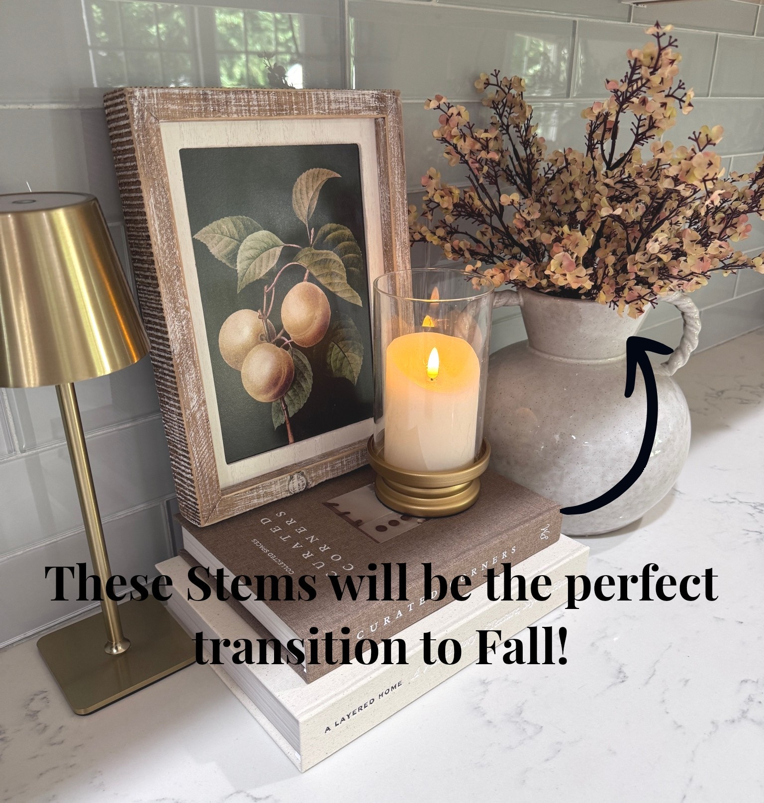 I love the taupy peach coloring of these stems, and they’ll be the perfect transitional stems to use for late summer fall! 🧡🤎

#LTKSeasonal #LTKHome