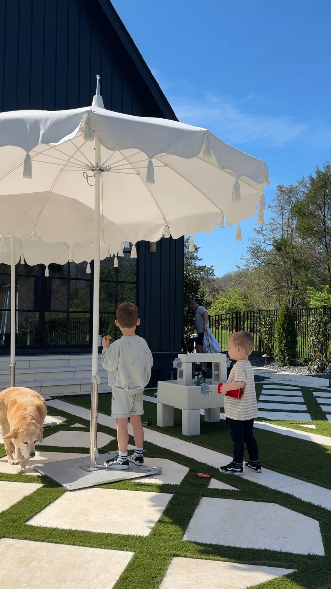 Water table & umbrella linked! Backyard, pool, kids summer activities // 

#LTKkids #LTKfamily #LTKhome