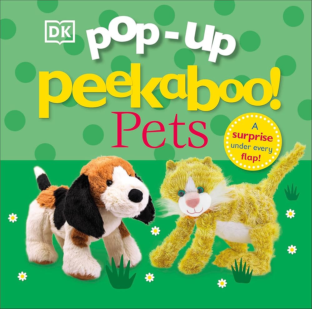 Pop-Up Peekaboo! Pets | Amazon (US)