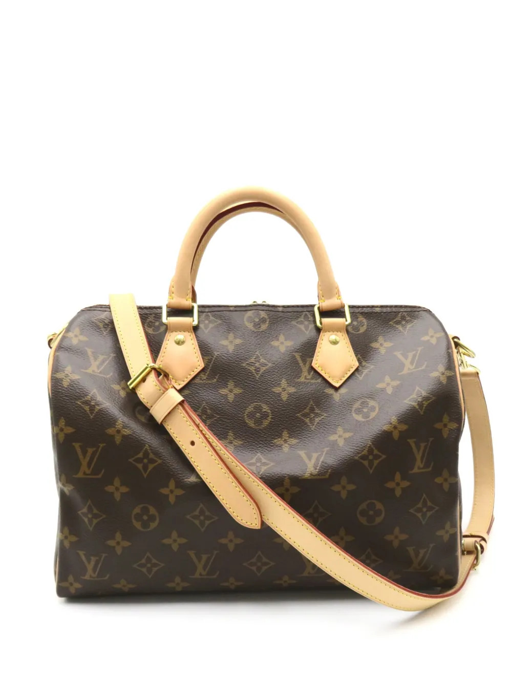 Louis Vuitton Pre-Owned | 2019 Speedy Bandouliere 30 two-way Handbag | Brown | FARFETCH CN | Farfetch (CN)