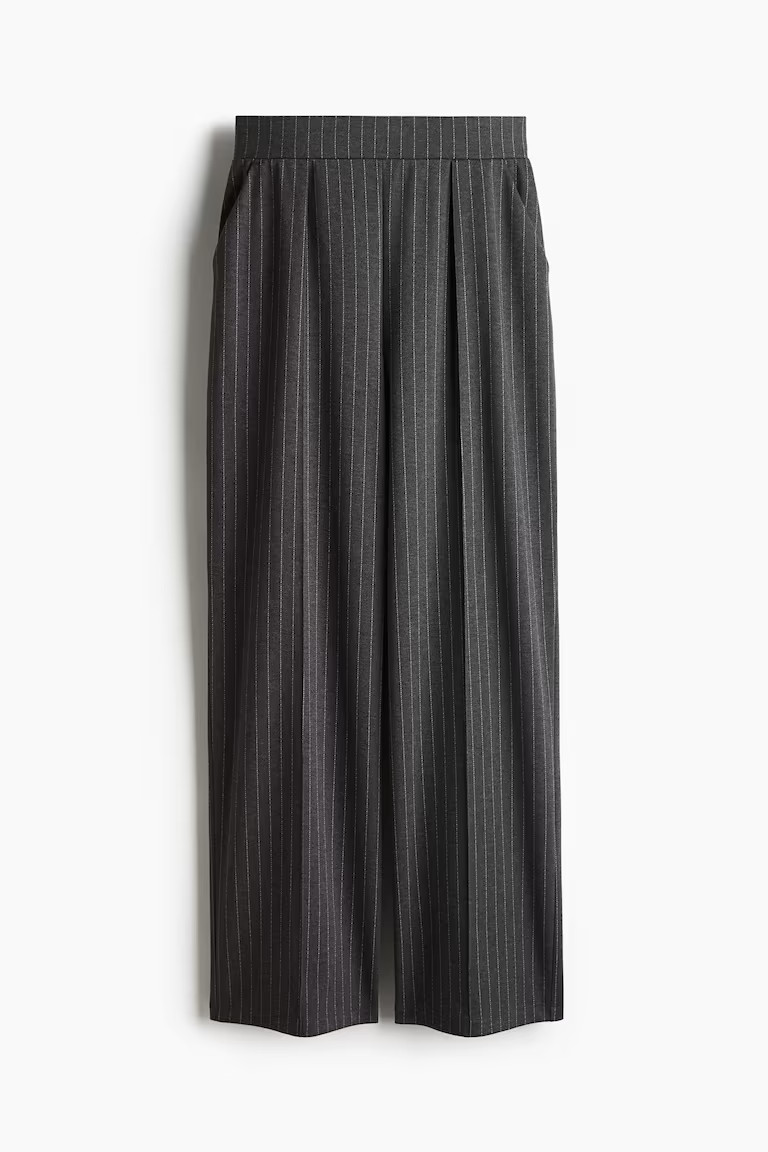 High-waisted tailored trousers | H&M (UK, MY, IN, SG, PH, TW, HK)