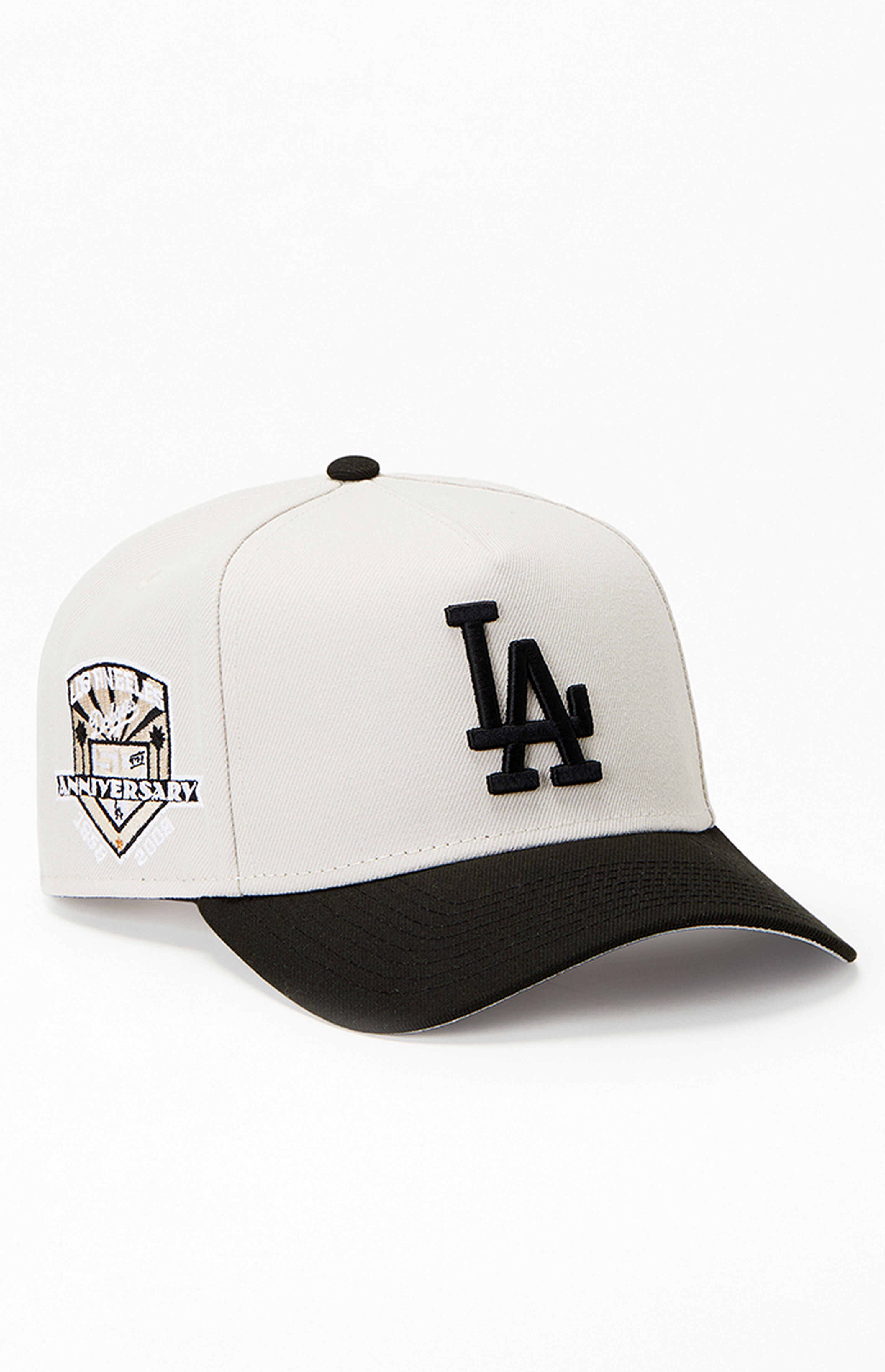 New Era LA Dodgers 50th Anniversary 9FORTY Snapback Hat | PacSun