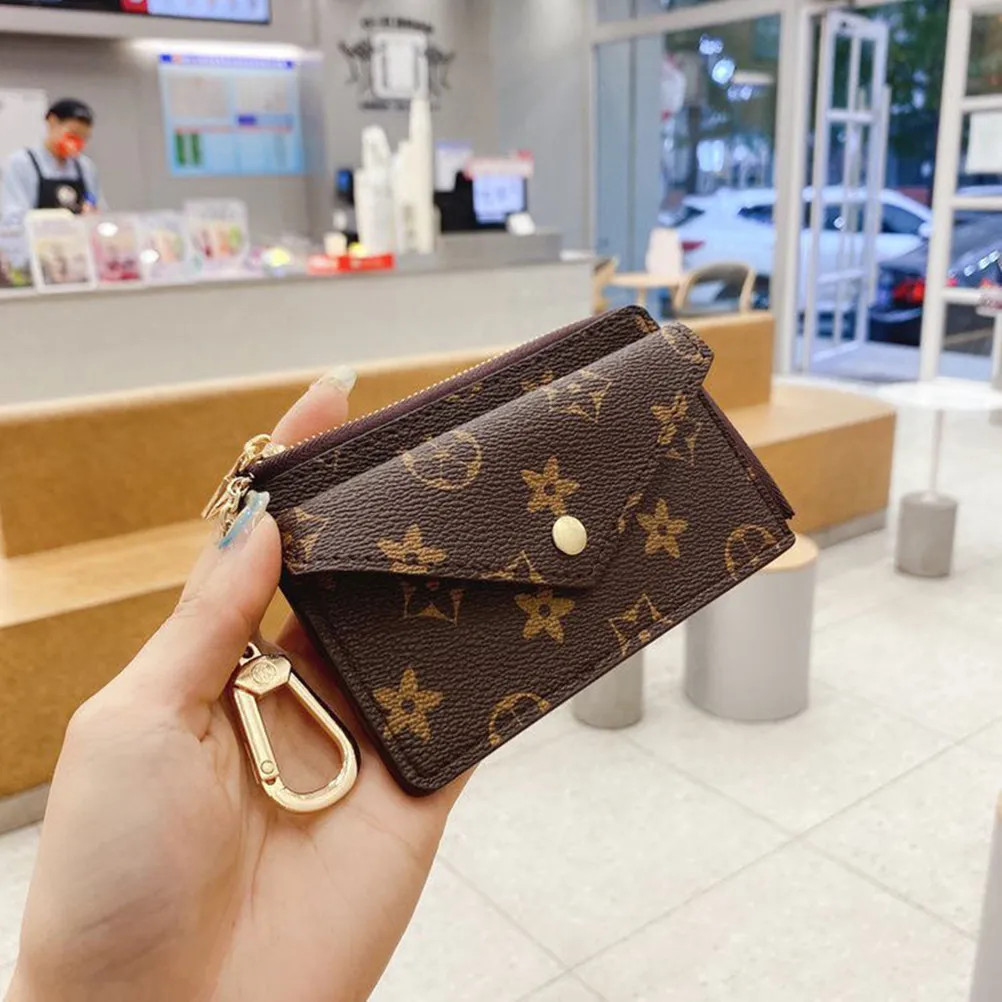 M69431 CARD HOLDER RECTO VERSO Designer Fashion Womens Mini Zippy Organizer Wallet Coin Purse Bag... | DHGate