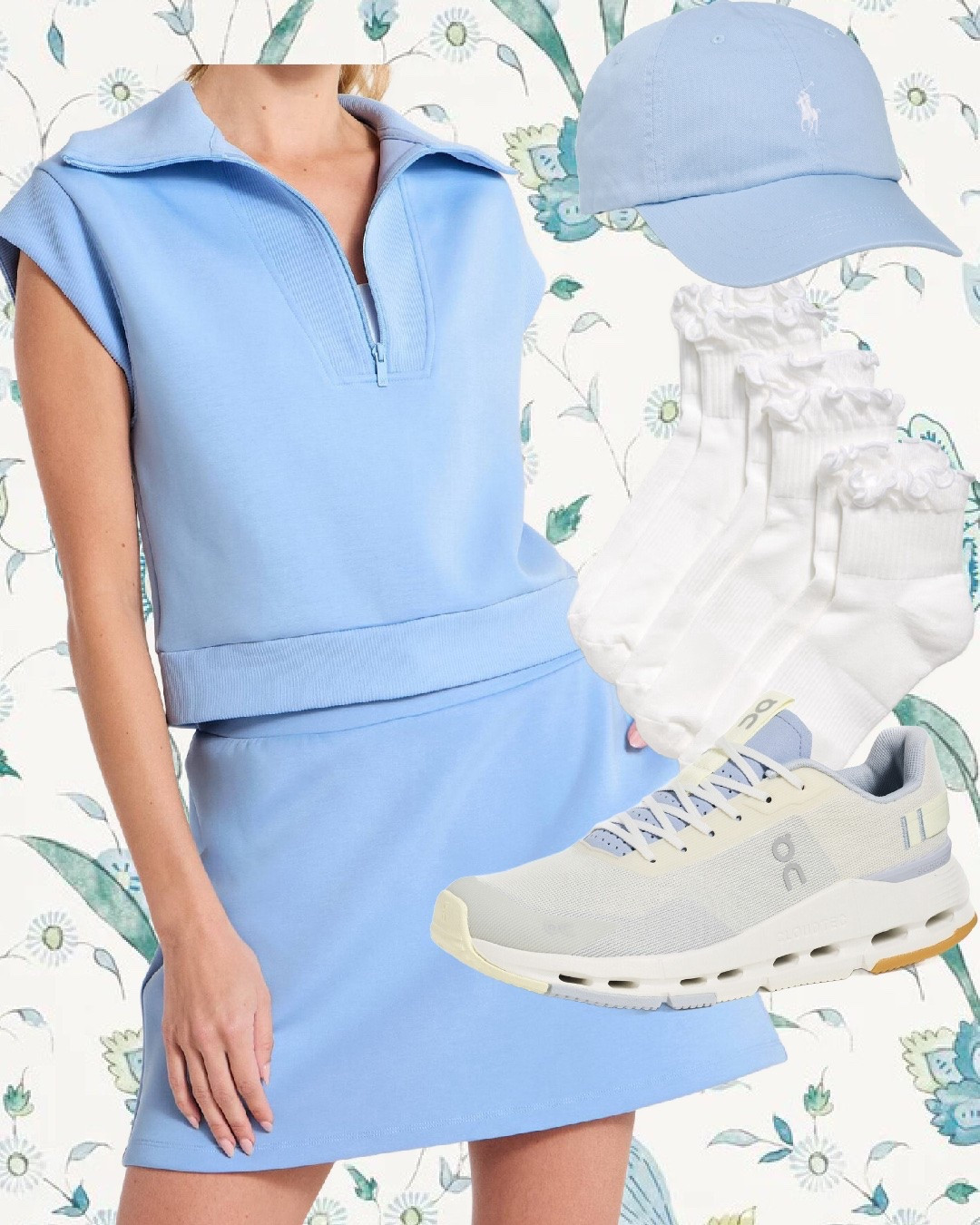 @Target new arrival set with cute ruffle socks and sneakers!
