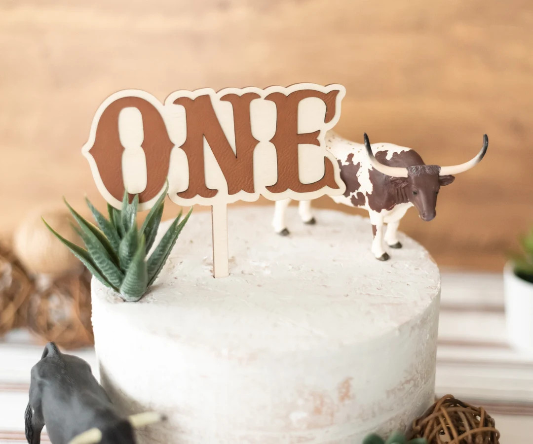 My First Rodeo, First Rodeo Cake Topper, Western First Birthday, Cowboy First Birthday, First Rod... | Etsy (US)