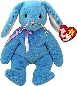 Ty Beanie Baby Marsh - Blue Bunny - 6" | Amazon (US)