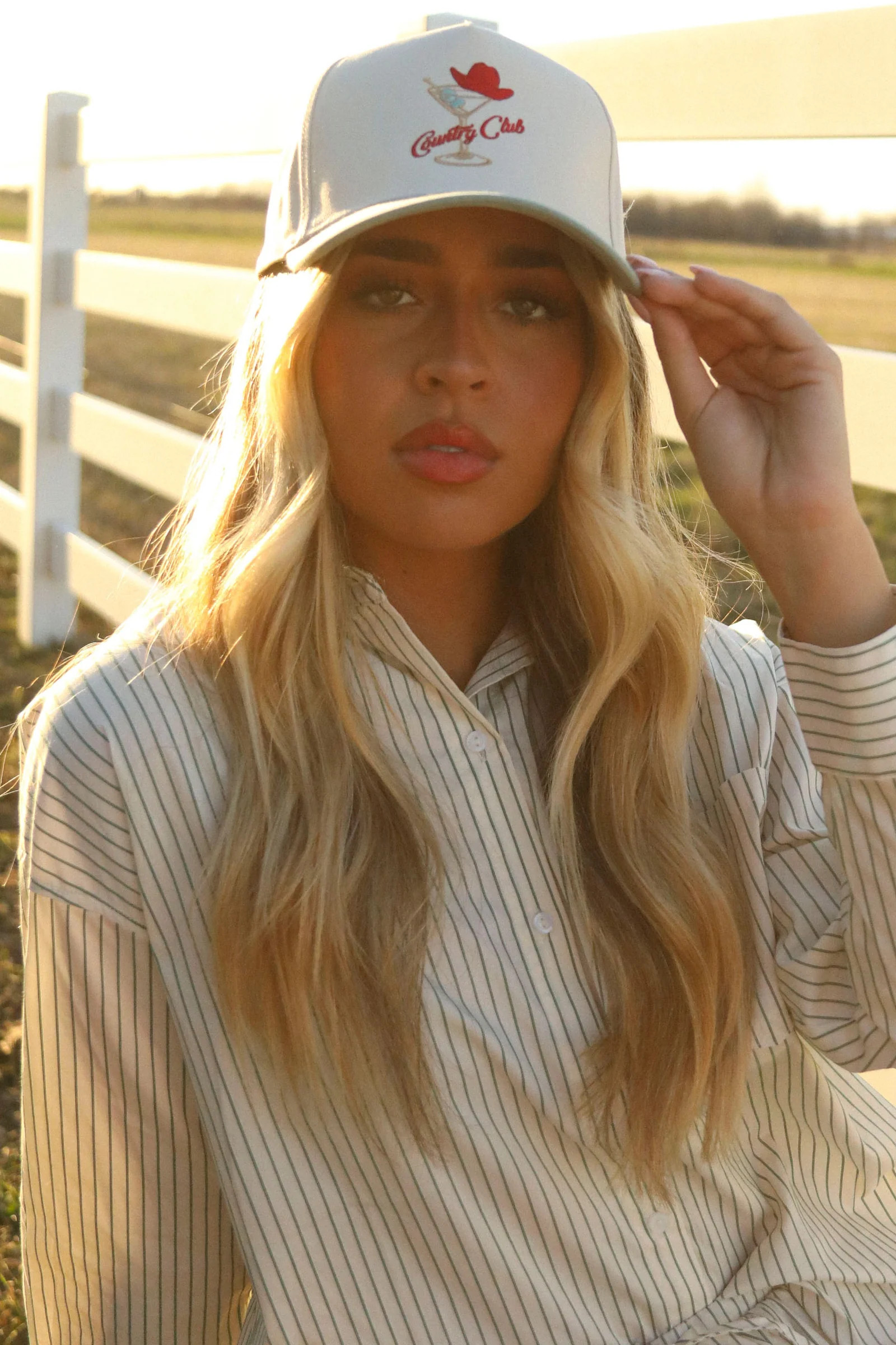 charlie southern: country club martini trucker | RIFFRAFF