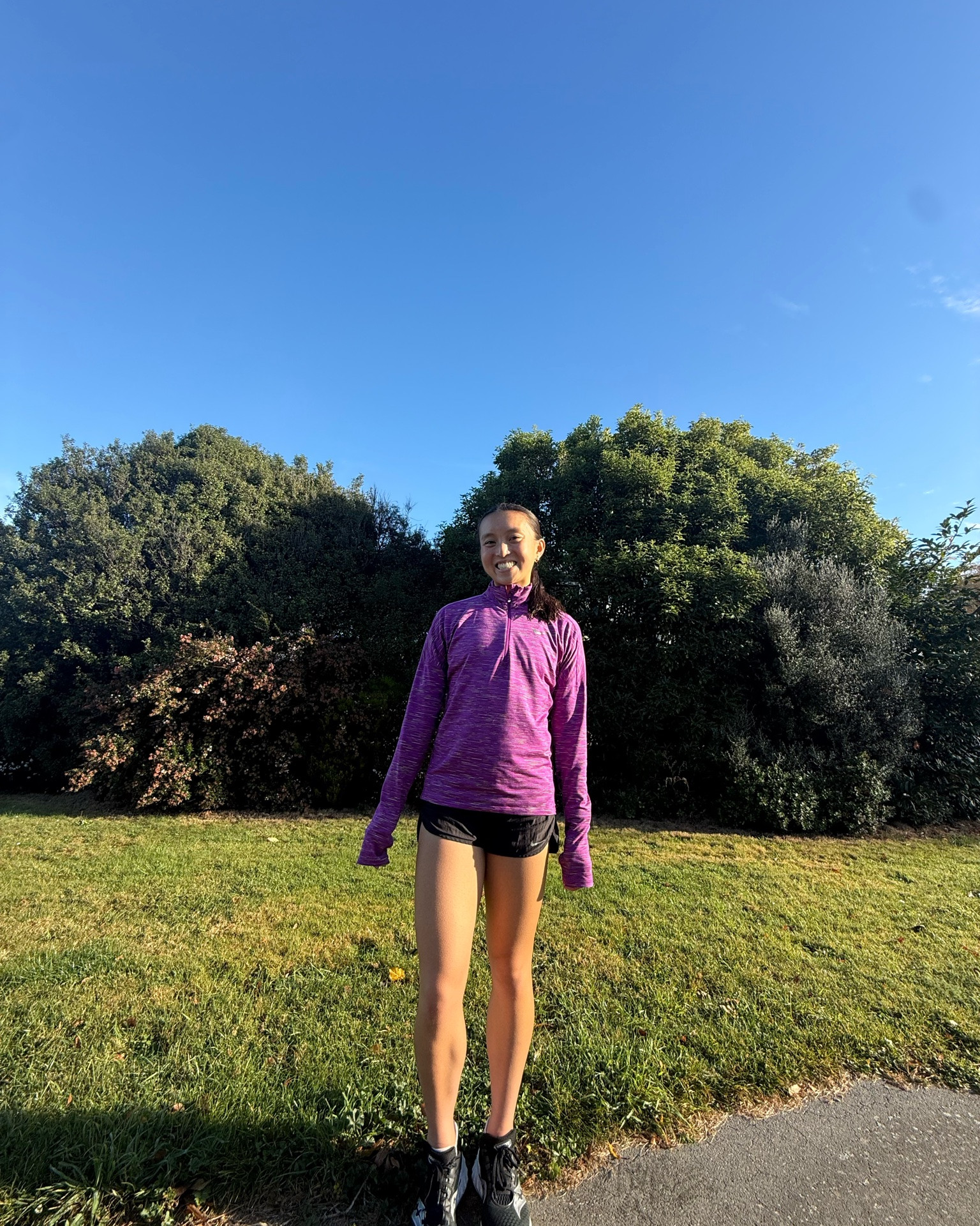 Today’s run fit 🏃🏻‍♀️💜

#LTKfitness #LTKstyletip #LTKautumn
