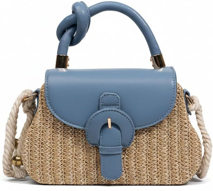 ZYLUS Retro Buckle Crossbody Bag/Handbag | Amazon (US)