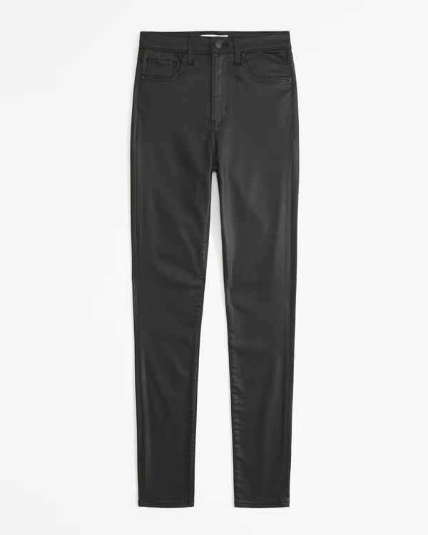 High Rise Super Skinny Jean | Abercrombie & Fitch (US)