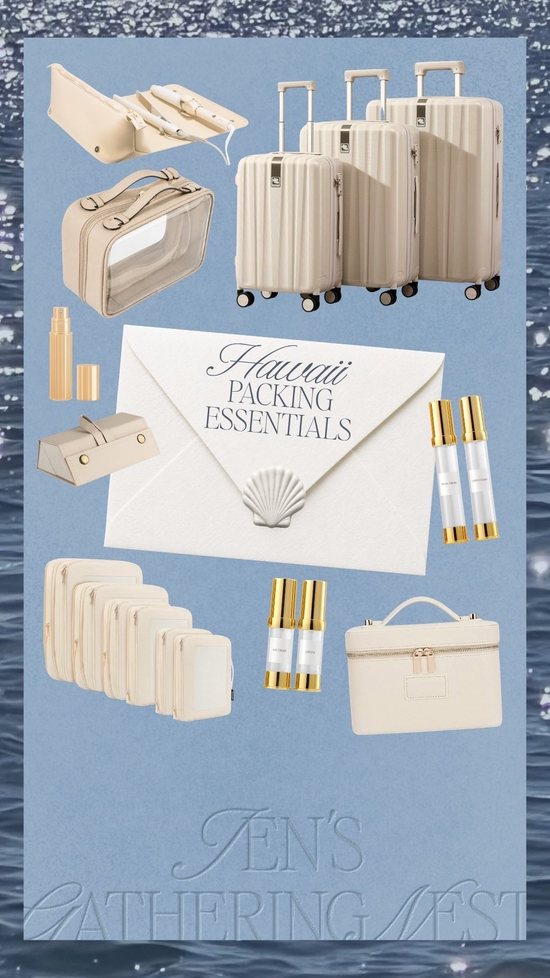 Hawaii packing essentials for keeping your travel days easy. 🧳🌺

#hawaiipacking #packingessentials #travelessentials #vacationpacking #hawaiitrip #travelmusthaves #packingcubes #beachvacation #islandtravel #summertravel

#LTKSeasonal #LTKBeauty #LTKTravel