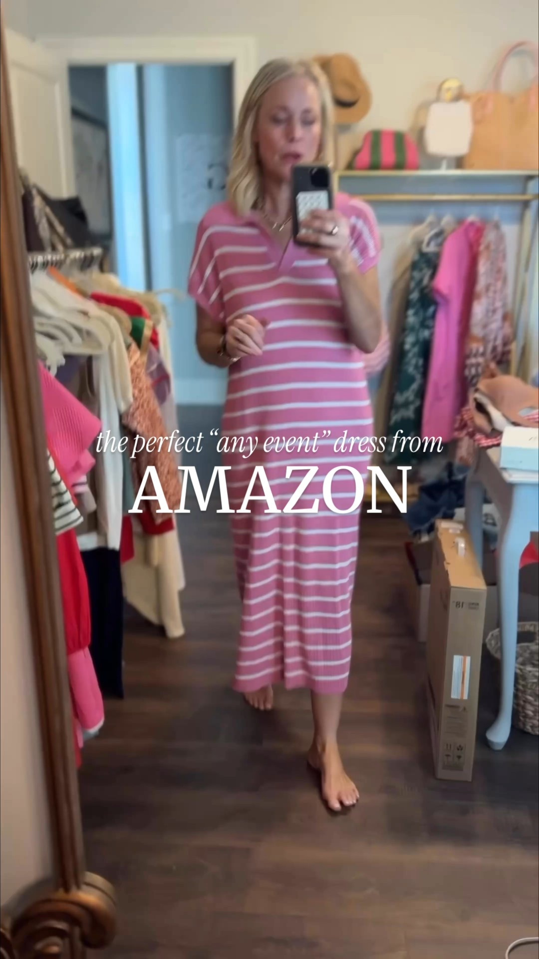 I’m wearing my true size medium in this dress, and unfortunately this color-way is out of stock. There are 7 other colors for you to choose from, and I might grab the blue and white striped one next. 



#LTKSummerEdit #LTKStyleTip #LTKFindsUnder50