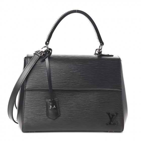 LOUIS VUITTON Epi Cluny BB Black | Fashionphile
